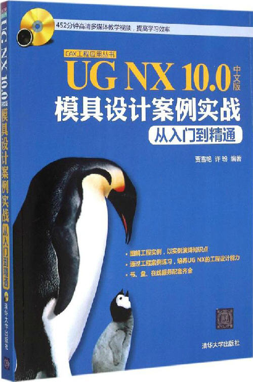 UG NX 10.0中文版模具設(shè)計(jì)案例實(shí)戰(zhàn)從入門(mén)到精通 （含光盤(pán)）